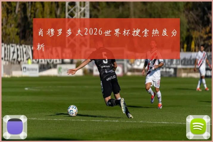肖穆罗多夫2026世界杯搜索热度分析